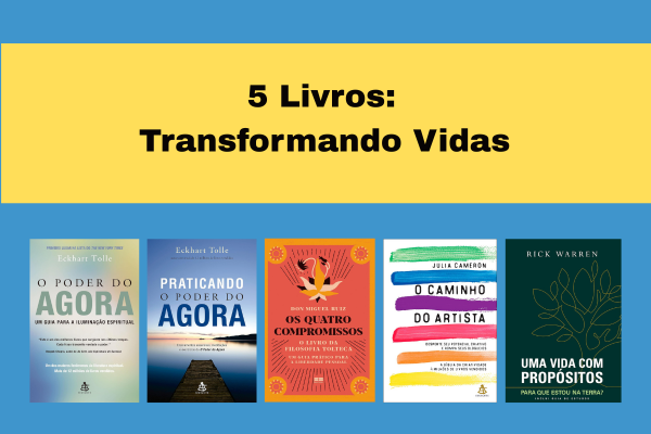 🌟 5 Livros de Espiritualidade que Estão Transformando Vidas — E Você Vai Entender o Porquê