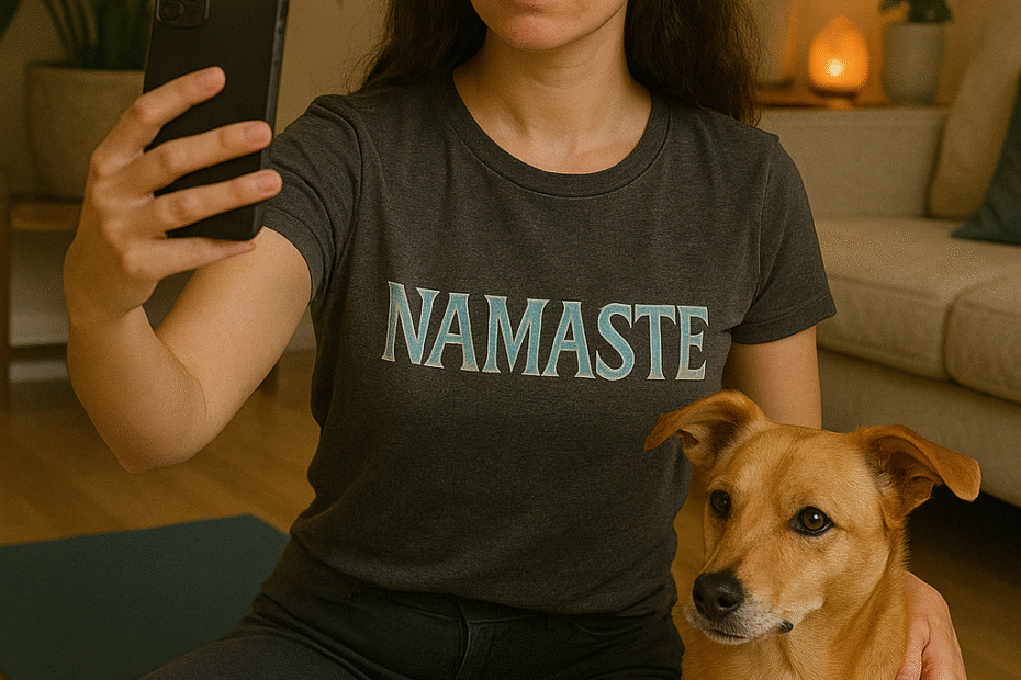 Vivemos tempos em que o sagrado ganhou filtro de Instagram e a autenticidade virou tendência. Em meio a mantras estampados em camisetas e cristais vendidos em caixas de presente, é cada vez mais difícil discernir onde termina a expressão genuína e começa a performance.