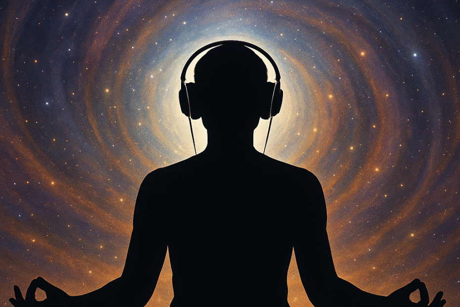 A música é mais do que arte: é vibração. Sons são frequências que interagem com nosso corpo físico, emoções e energia. Dependendo da música que ouvimos, nossos estados internos mudam — e isso é um processo espiritual.
