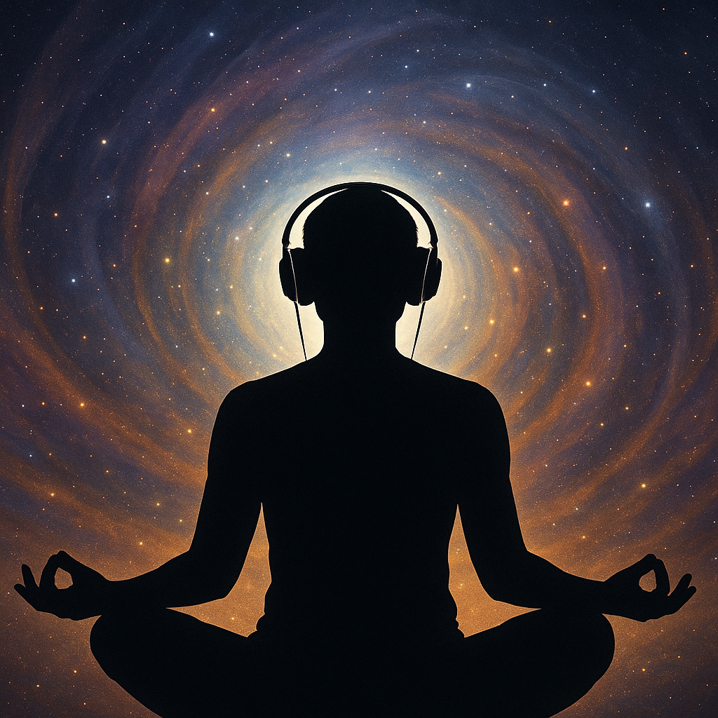 A música é mais do que arte: é vibração. Sons são frequências que interagem com nosso corpo físico, emoções e energia. Dependendo da música que ouvimos, nossos estados internos mudam — e isso é um processo espiritual.