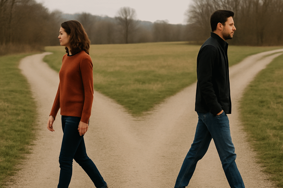 Amar alguém que não caminha na mesma direção pode ser um dos maiores desafios da vida afetiva. Neste artigo, explore o dilema entre resistir e deixar ir, com reflexões profundas sobre vínculos, desapego e amor consciente.