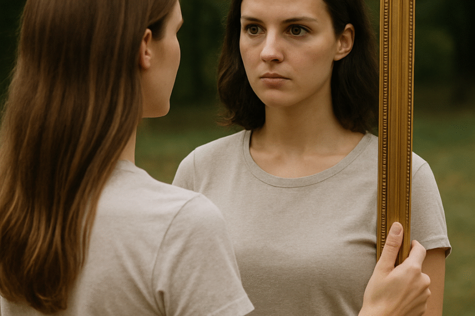 Quantas vezes você se irritou com alguém sem entender bem o motivo? Ou sentiu admiração por uma pessoa que despertou em você algo quase inexplicável? Situações como essas não são aleatórias. Elas fazem parte de um fenômeno conhecido como efeito espelho, uma poderosa chave de autoconhecimento que nos mostra, através dos outros, partes de nós que ainda não enxergamos claramente.