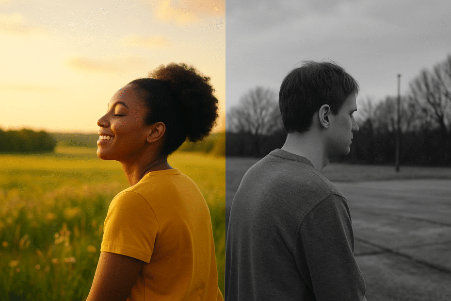 "Enquanto não se muda a mentalidade, os pensamentos não se transformam — e revivemos as mesmas situações, em ciclos, até que a consciência desperte para isso."